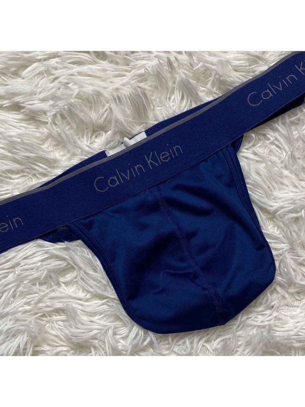 Calvin Klein Navy G-String Underwear